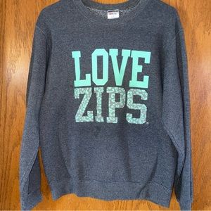 Akron Zips Crewneck Sweatshirt